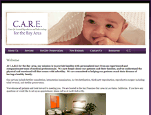 Tablet Screenshot of care4ba.com